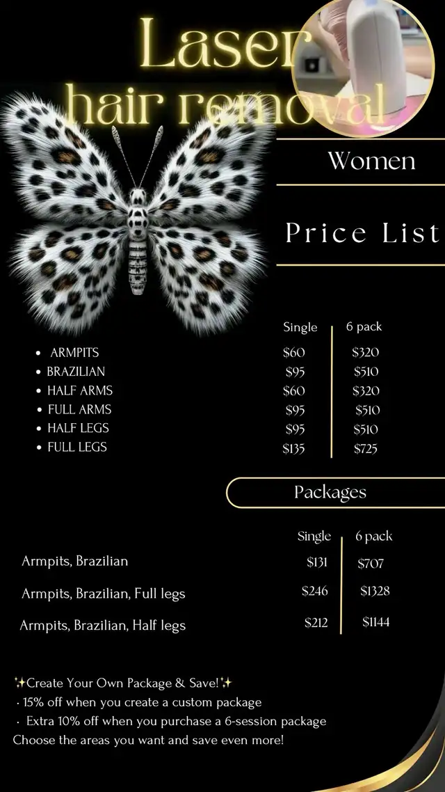 Waxing, Sugaring and Laser for women and men in Etobicoke in Health and Beauty Services in City of Toronto - Image 10