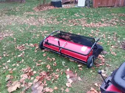 Brand new leaf sweeper for sale never used $200
