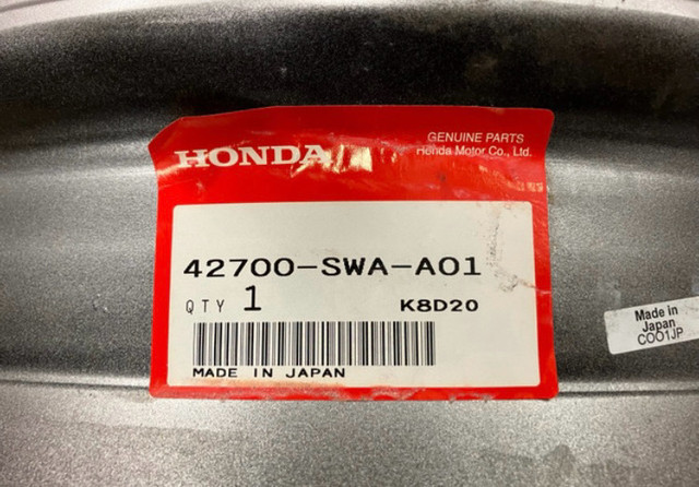 17" Inch Acura/Honda rims  (5 lugs x 114.3mm) in Tires & Rims in Moncton - Image 2