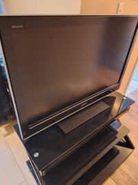 40" Sony LCD TV & stand