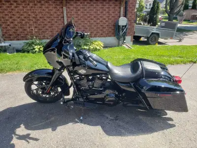 2022 Harley Davidson Street Glide Special blacked out. Klock Werks windscreen, Kahuna accessories, s...