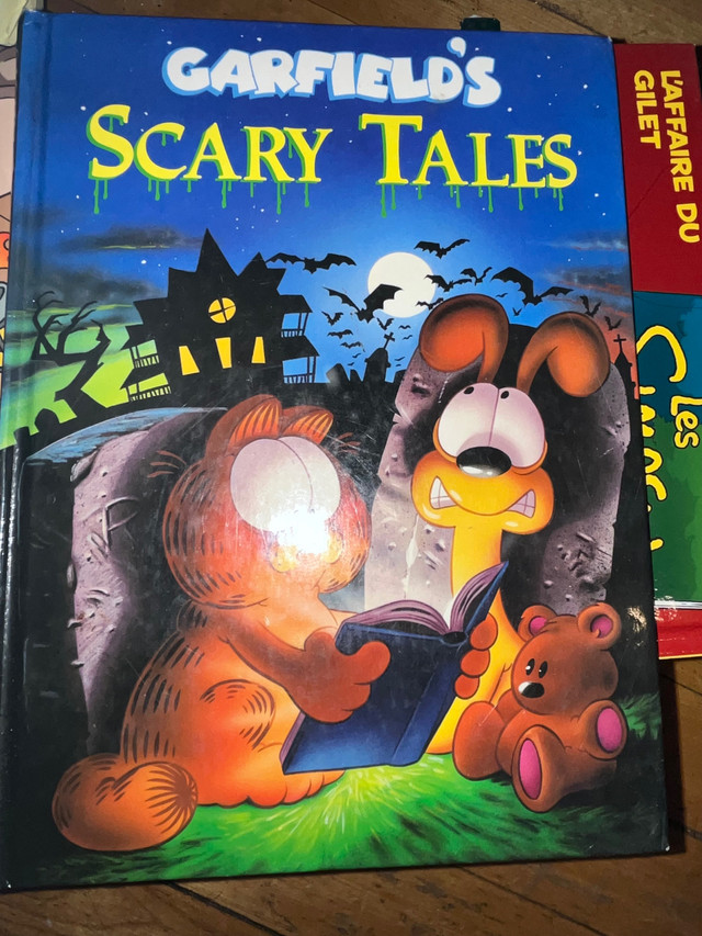 Garfield’s scary tales kids reading book  dans Livres jeunesse et ados  à Ville de Montréal