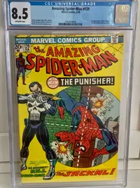 AMAZING SPIDER-MAN #129 CGC 8.5