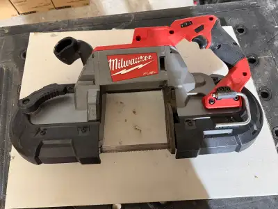 Milwaukee M18 Band Saw , View more