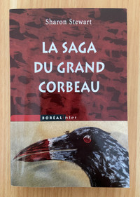 La sage du grand corbeau par Sharon Stewart