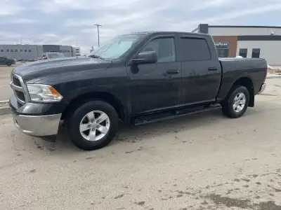 Selling a reliable 2016 Ram 1500 Classic SLT 4x4 Crew Cab 6 passanger perfect for work or play. * 4x...