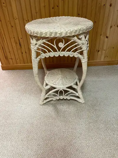 Wicker Table, View more