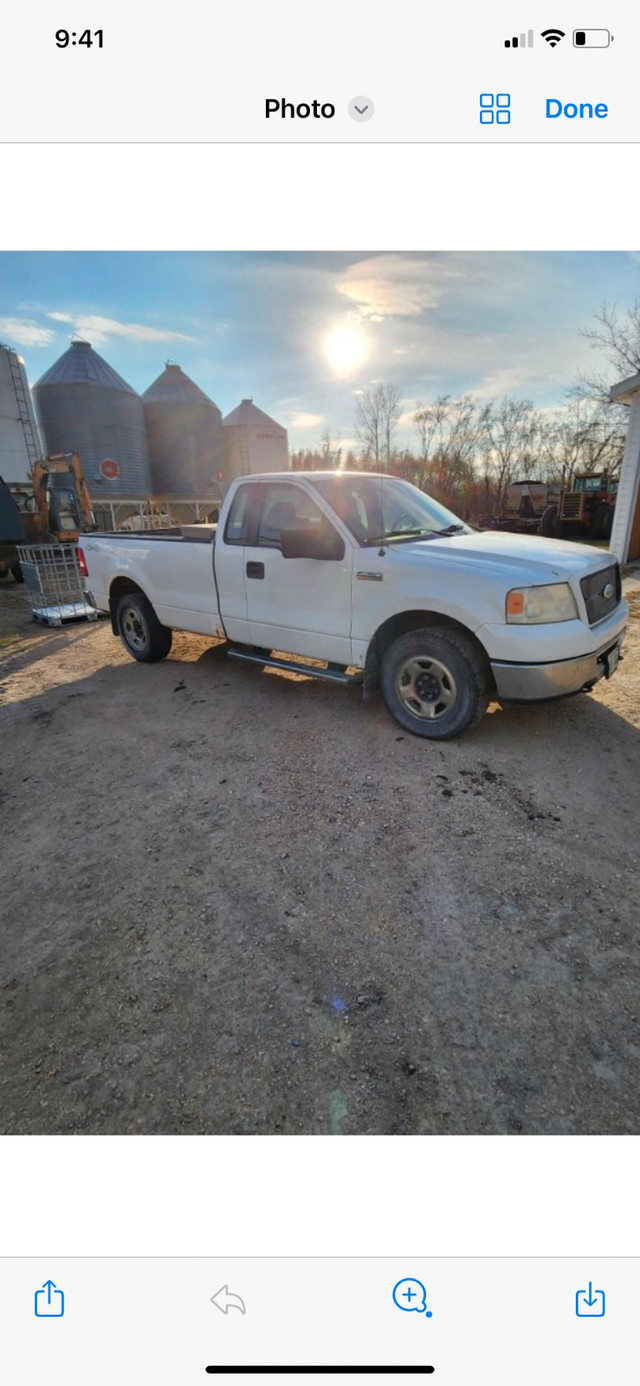 2006 Ford F150 4X4 in Cars & Trucks in Winnipeg