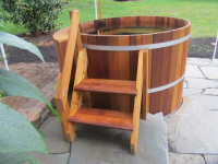 Canada's Finest Cedar Hot Tubs 2- 10 person sizes available
