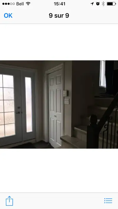 Beau logement à louer dans un Jumelé, idéal pour couple ou petite famille, près des service ( école,...