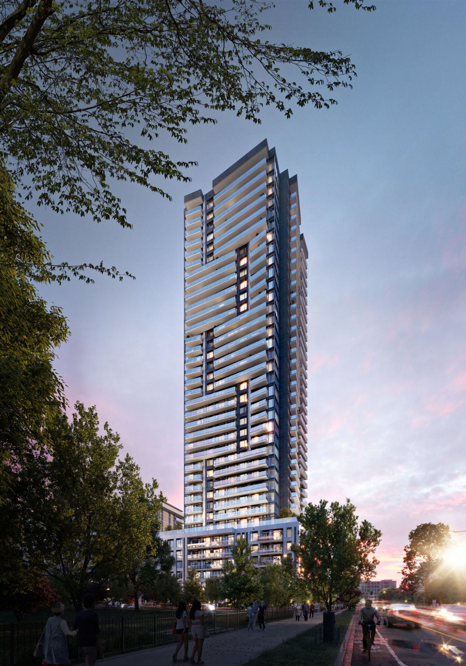 Brand-New 2-Bedroom, 2-Bathroom Condo for Lease at Metro Park 3