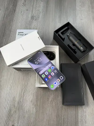 Oppo Find X9 Pro Global 16GB/512GB - Teleconverter Lens - Case, View more
