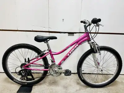 Trek 24” girls mountain bike 21 speed front suspension, View more