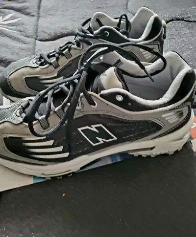 New Balance Shoes-size 10.5 wide 2E, View more