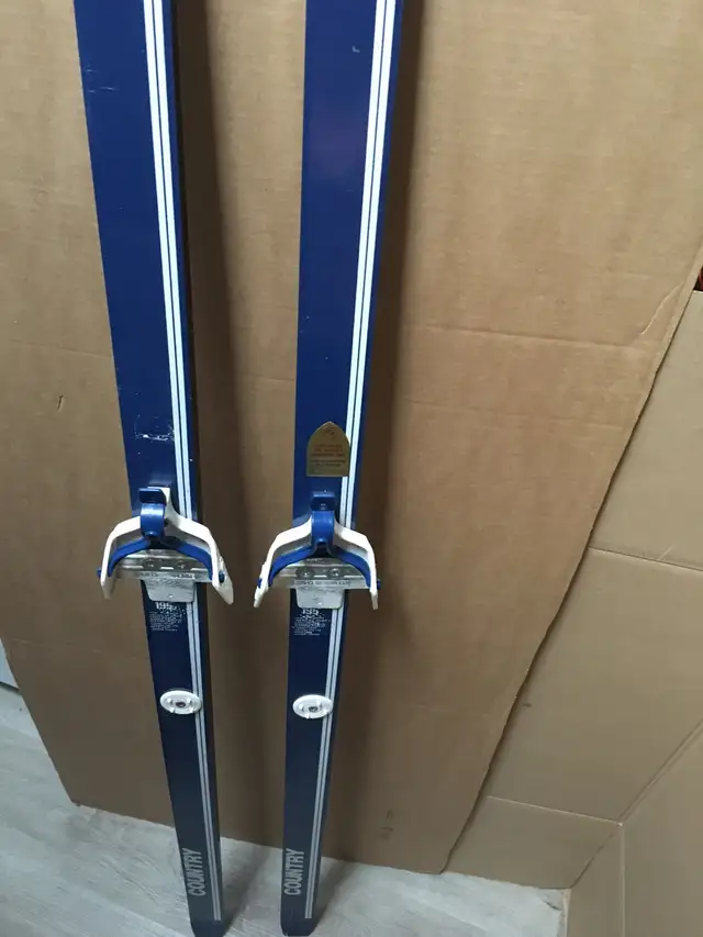 Ski cross country