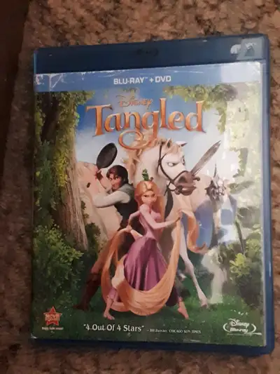 This is a two disc set that includes the dvd and blu-ray editions. Disney animation of a classic tal...