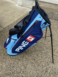 Golf Bag - Ping Hoofer Lite - Canada Edition