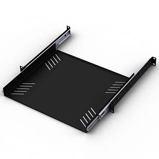 AVShop 1U Sliding Rack Tray Shelf - keyboard tray in Other Business & Industrial in City of Toronto - Image 2