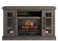 Home Decorators Collection Ilani 54-inch Electric Fireplace Medi
