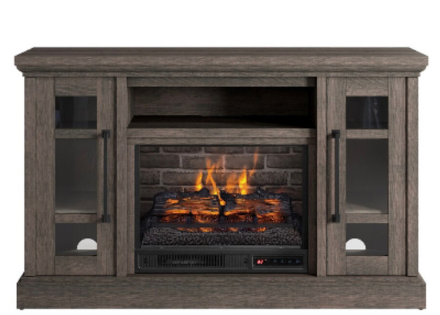 Home Decorators Collection Ilani 54-inch Electric Fireplace Medi in Fireplace & Firewood in City of Toronto