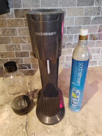 Soda Stream Maker - CO2 Cylinder- Bottle