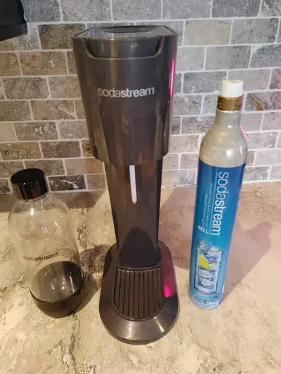 Soda Stream Maker - CO2 Cylinder- Bottle Everything you need to start make your sparkling water $49