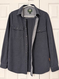 Roots Long Sleeve Shirt large  Kitchener / Waterloo Kitchener Area Preview