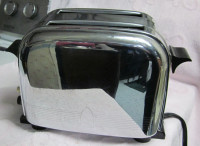 Vintage MCM Toaster Morphy Richards Chrome TA/1B