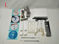 Nintendo Wii Console Sets Controllers Hook Ups Games Accessories