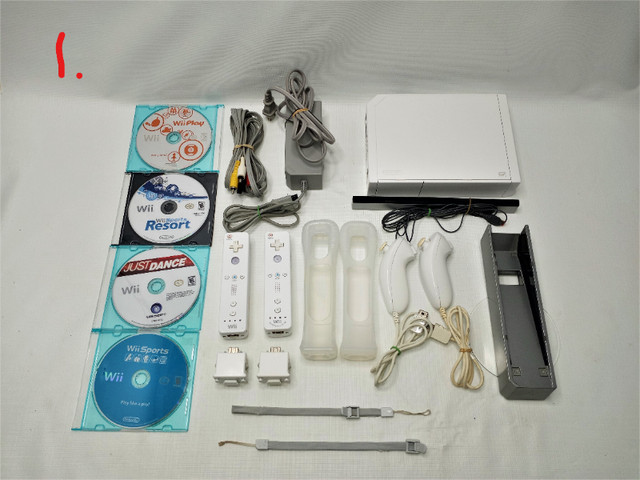Nintendo Wii Console Sets Controllers Hook Ups Games Accessories in Nintendo Wii in Kitchener / Waterloo