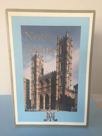 COLLECTIBLE NOTRE DAME PAMPHLET MONTREAL