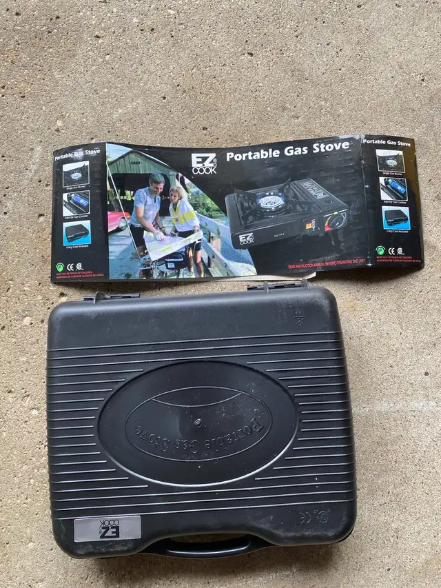 Coleman Electric Quick pump,Portable burner in Fishing, Camping & Outdoors in Norfolk County - Image 6