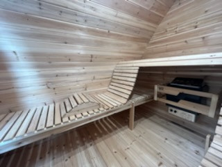 Outdoor Cedar Sauna in Hot Tubs & Pools in Quesnel - Image 4