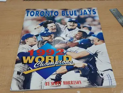 Toronto Blue Jays: 1992 World Champions, Soft Cover, 11 x 14, View more