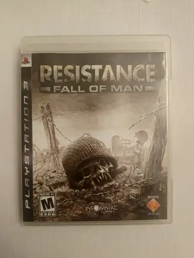 Resistance: Fall of Man for PS3, View more
