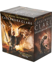 The Mortal Instruments Shadowhunters book set 1-6 New Sealed