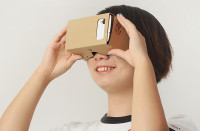 Brand New Google Cardboard Virtual Reality 3D Glasses