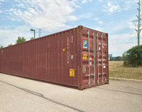 Recycled 40ft High-Cube Shipping Container