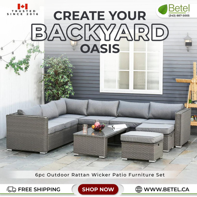 SPRING SALE | PATIO, OUTDOOR AND HOME FURNITURE SALE | in Patio & Garden Furniture in City of Toronto