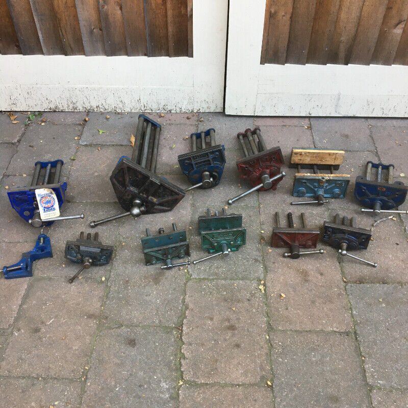 RECORD AND OTHER MAKERS WOODWORKING VISES Hand Tools City