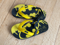 Kids’ Batman Flip-flops - Size 11