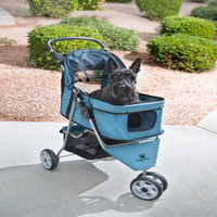 Top Paw 3-Wheel Pet Stroller, used once