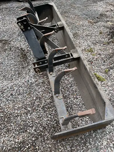 Walco 96” box blade , View more
