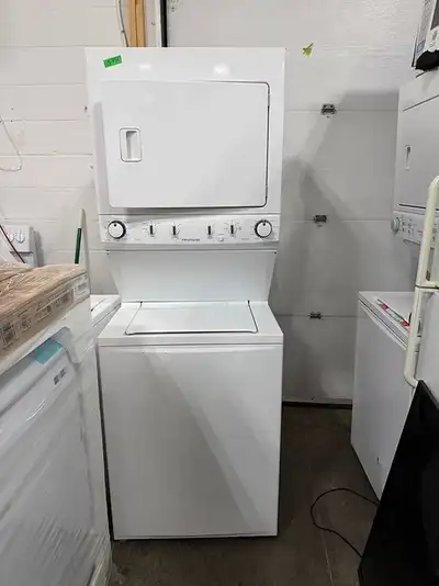 Frigidaire & GE Laundry Center / Tower – Washer Dryer Combo, View more