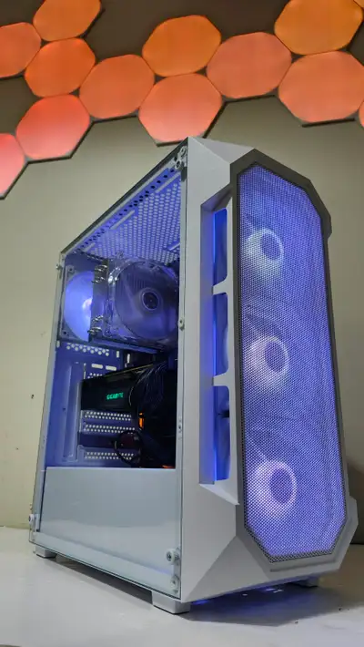 ****Testing your favourite game on this system before purchase! Buy with confident This powerful gam...