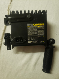 Lowel O1-101 Omni-Light Focus Flood with Bulb 500W