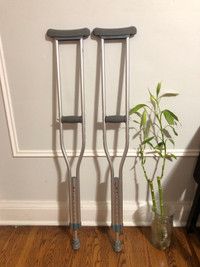 Pair of crutches 