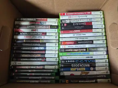 xbox 360 and xbox one games, View more