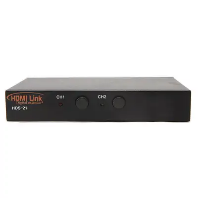 HDMI SWITCH – CONNECT 2 HDMI DEVICES TO 1 HDMI SWITCHER, View more