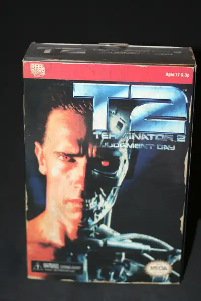 NECA TERMINATOR 2 JUDGEMENT DAY ACTION FIGURE NEW SEALED, View more